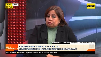 ¿Hubo injerencia en asuntos internos de Paraguay?