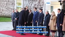 Le Premier ministre polonais Donald Tusk a été reçu à Berlin par Friedrich Merz