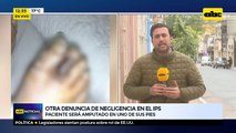 Otra denuncia de negligencia en el IPS