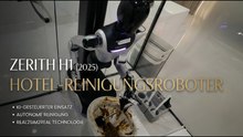 Reinigung neu gedacht: Zerith H1 zeigt, was moderne Robotik kann