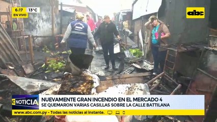 Incendio controlado y denuncian que fue provocado