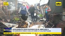 Incendio controlado y denuncian que fue provocado