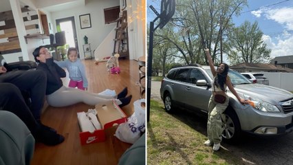 Mom Surprises Daughter With First Car After Turning Life Around  | Happily TV