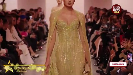 The best Fashion Week _ Elie Saab Couture 2025 _ Royal Elegance & Luxury Fashion Unveiled