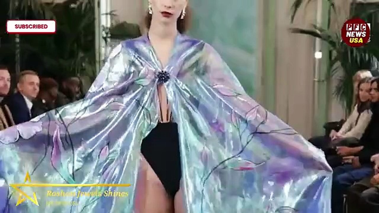 The best Fashion Week _ Roshan Jewels' 'Mulan' Collection Shines at Paris Fashion Week Spring 2025