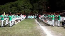 Inauguración de la olimpiada estudiantil en Pilar