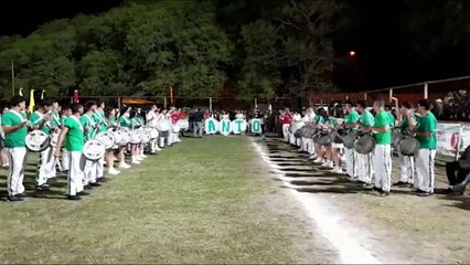 Inauguración de la olimpiada estudiantil en Pilar