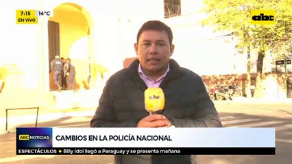 Nuevos nombramientos en la Policía Nacional.