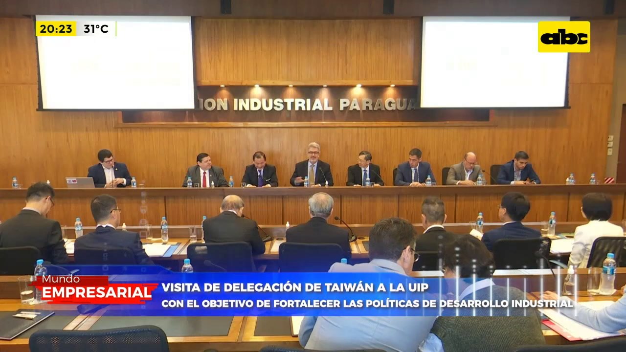 Visita de delegación de Taiwán a la UIP