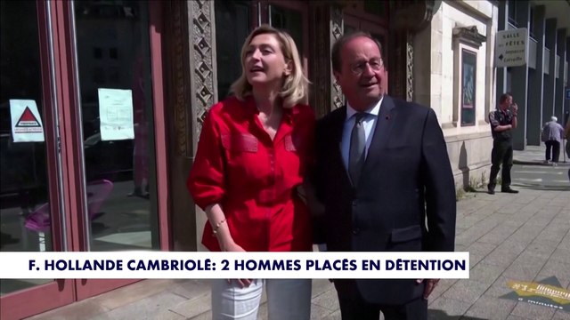 L’ancien président de la République, François Hollande, et sa compagne Julie Gayet, ont été victimes d’un cambriolage le 22 novembre dernier à Paris. Deux hommes, nés en Algérie, ont été mis en examen et placés en détention provisoire.