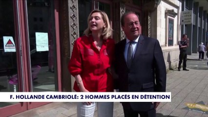 L’ancien président de la République, François Hollande, et sa compagne Julie Gayet, ont été victimes d’un cambriolage le 22 novembre dernier à Paris. Deux hommes, nés en Algérie, ont été mis en examen et placés en détention provisoire.