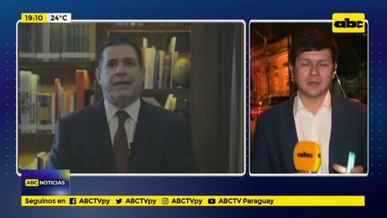 Pedido de pérdida de investidura de Cartes