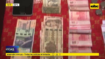 Detuvieron a tres personas en un desarmadero