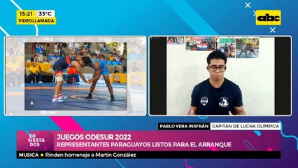Representantes paraguayos listos para los juegos Odesur 2022