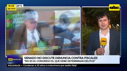 En qué queda la denuncia de Desirée contra Fiscales