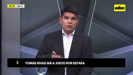 Diputado Tomás Rivas irá a juicio por estafa.