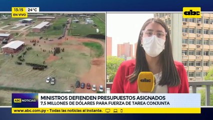 Ministros defienden presupuestos asignados