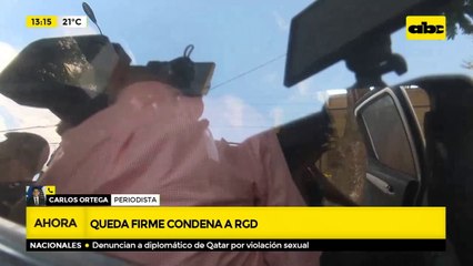 Queda firme condena de 15 años de cárcel contra Ramón González Daher