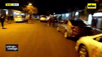 Nuevo atentado en Pedro Juan Caballero.