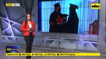 Mejor egresada de Medicina UNA criticó corrupción y maltratos a residentes en ceremonia de graduación
