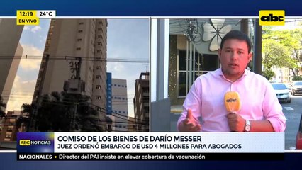 Comiso de los bienes de Darío Messer