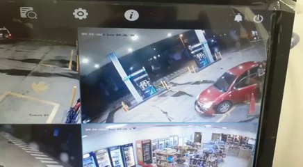 Luque: ebrio chocó a su novia, huyó y cayó en una cuneta