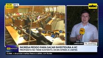 Ingresa pedido para sacar investidura a Horacio Cartes
