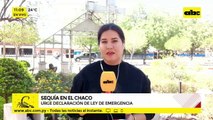 Sequía en el Chaco