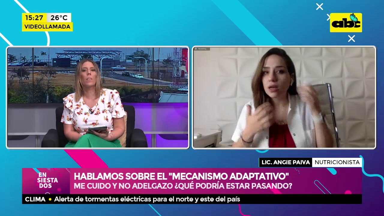 Hablamos sobre el "mecanismo adaptativo"
