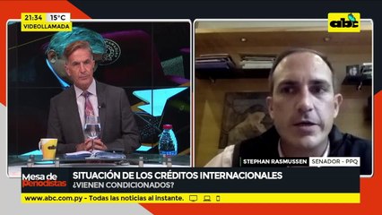 Situación de los créditos internacionales