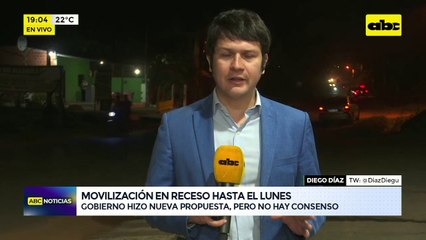 Camioneros levantan movilizaciones hasta el lunes