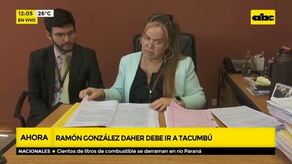 Ramón González Daher debe ir a Tacumbú
