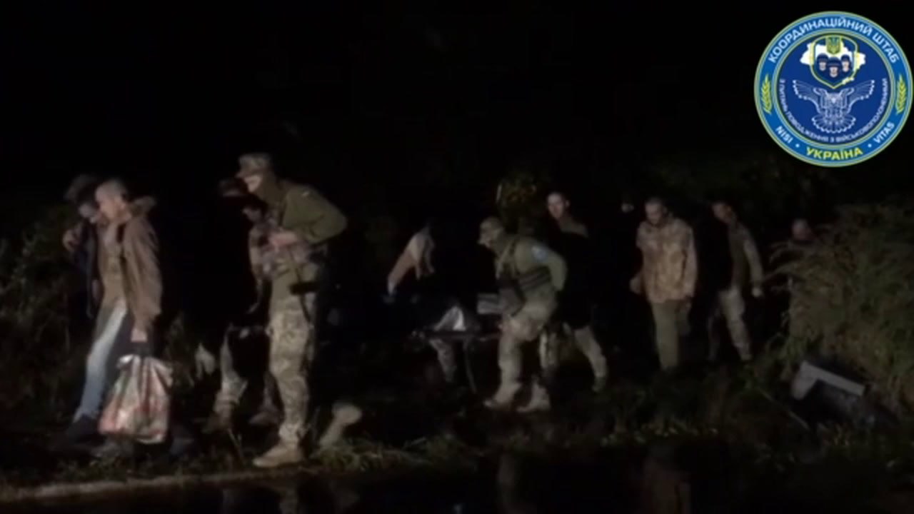 Intercambio De Prisioneros Ucrania Rusia