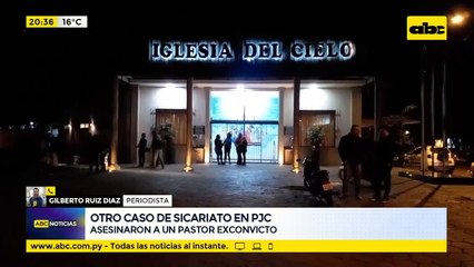 Otro presunto caso de sicariato en Pedro Juan Caballero
