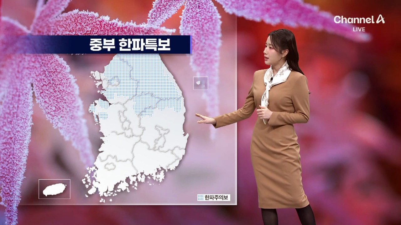 [날씨]중부 한파특보, 서울 -8도…서해안 대설 예비특보