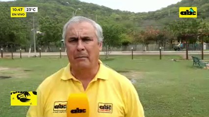 Temporal azotó Bahía Negra