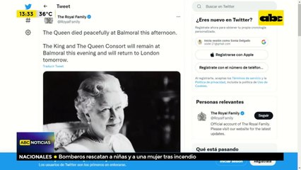Muere Isabel II, la soberana británica