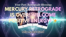 【TAROT】Goodbye, Mercury Retrograde! ✨ Your First Piece of Good News is Here | Timeless