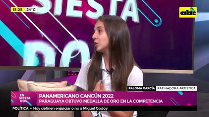 Paraguaya obtuvo medalla de oro en Panamericano Cancún 2022