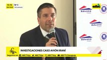 Investigaciones del caso avión iraní