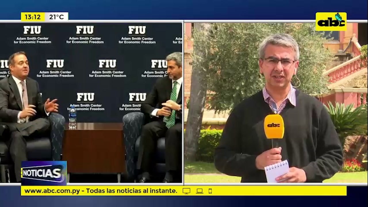 Ponencia de Abdo en Florida