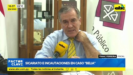 Sicariatos e incautaciones en caso "Belia"