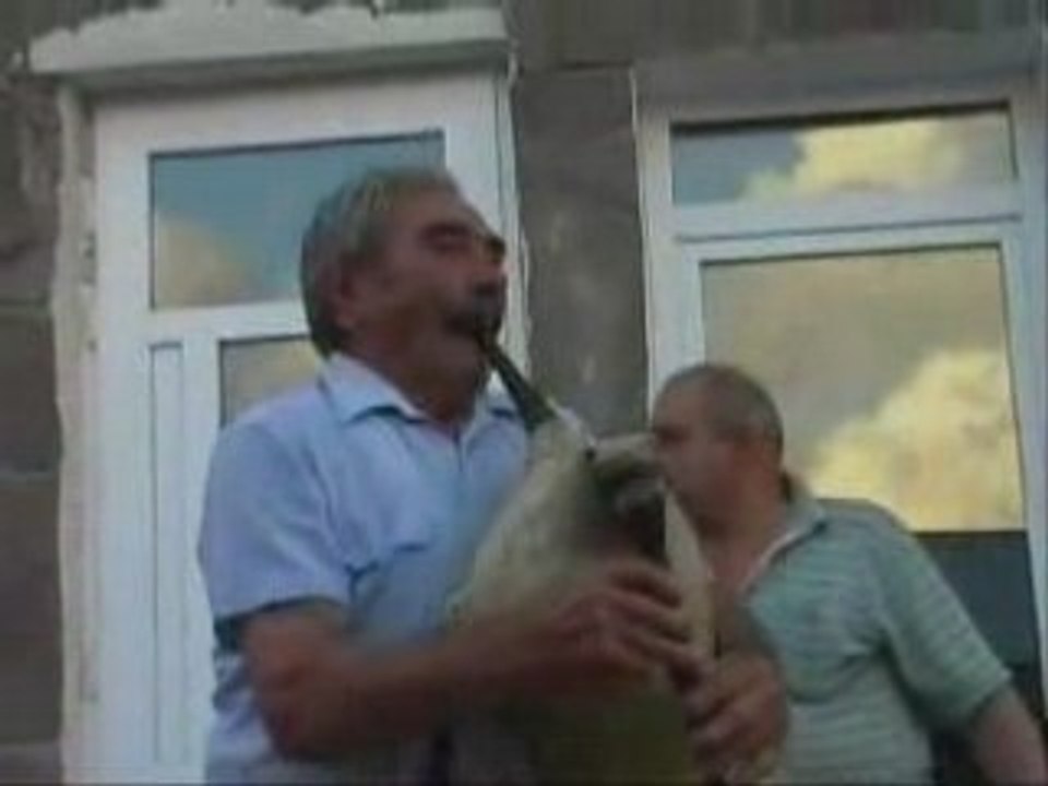 Dafo Trendafilov, Kaba Gaida In Gela, Bulgaria