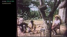 GUADELOUPE : année 1955 à 1959