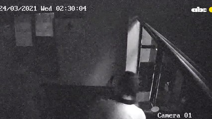 Imágenes revelan esquema para dejar pasar contrabando en Ciudad del Este