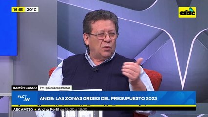 Ande: las zonas grises del presupuesto 2023