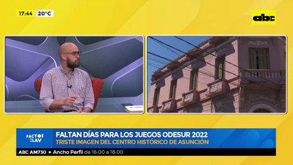 Buscan Revitalizar El Centro Histórico De Asunción