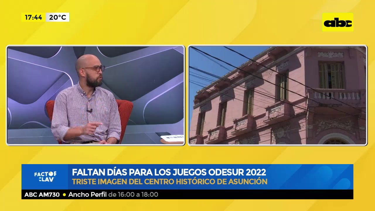 Buscan Revitalizar El Centro Histórico De Asunción