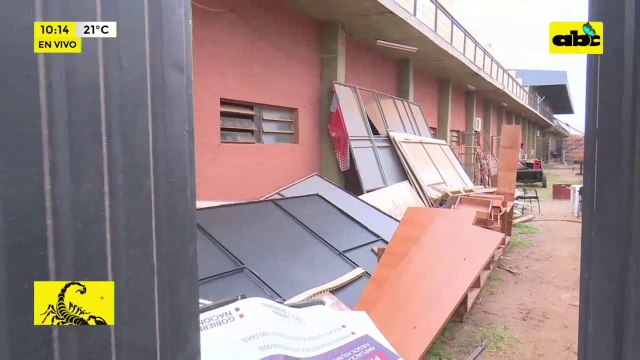 A tres días de Odesur las obras siguen inconclusas