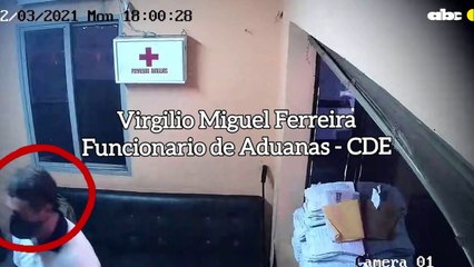 Operativo Tartufo: videos evidencian coimas para pasar contrabando por el puente de la amistad video 1
